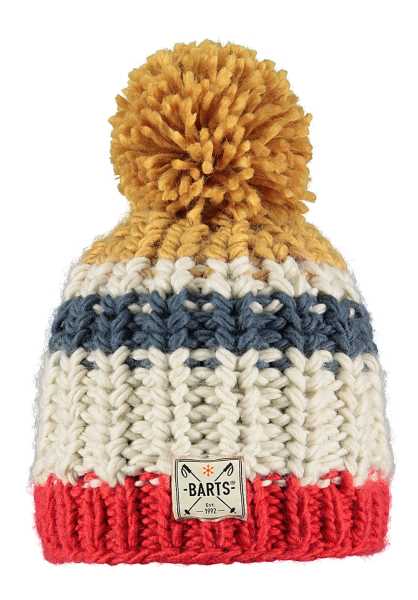 Barts Colton - Khaki/Beige Uomo Beanie (E1078)